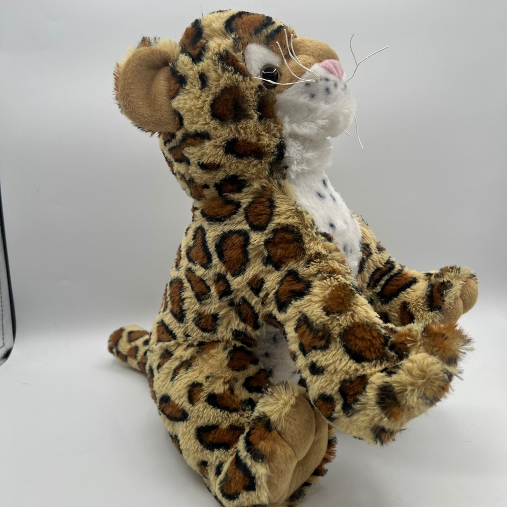 Teddy Mountain Charlie the Cheetah Plush  12in